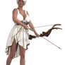 Artemis, the Goddess of the Hunt and Moon