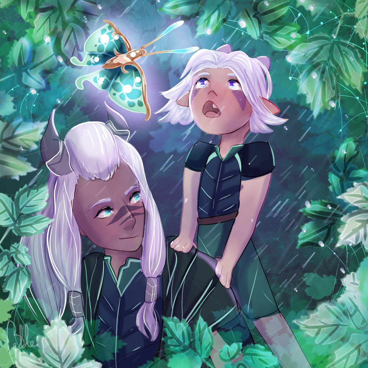 Runaan, look! by BlueeBelle on DeviantArt