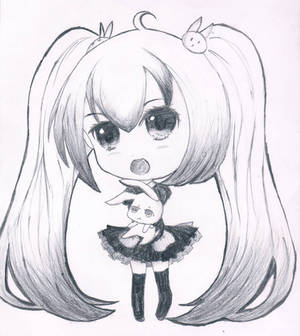 Hatsune Miku Chibi