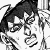 JoJo's Bizarre Adventure Rohan mad icon