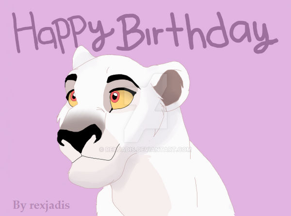 Happy Birthday Raven by rexjadis on DeviantArt