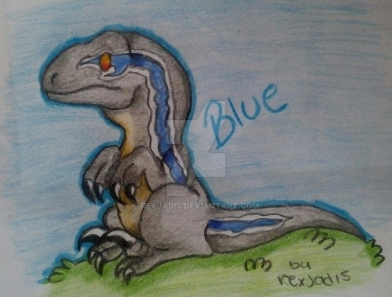 Chibi Blue by rexjadis on DeviantArt