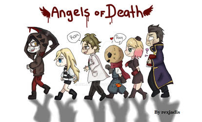 Angels of Death (Satsuriku no Tenshi) by Niiii-Link on DeviantArt