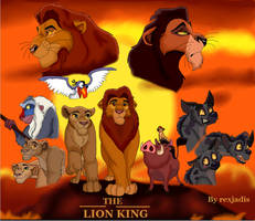 The lion king