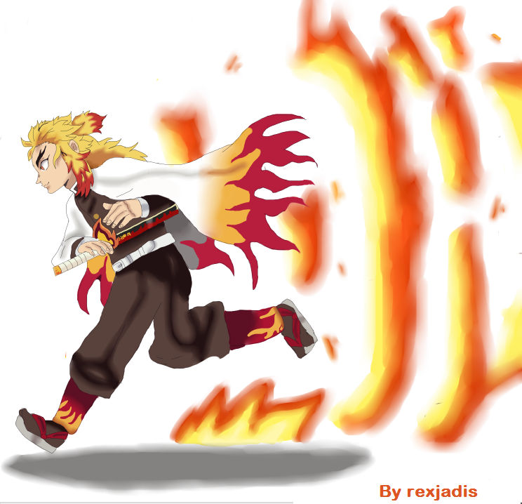 Rengoku by rexjadis on DeviantArt