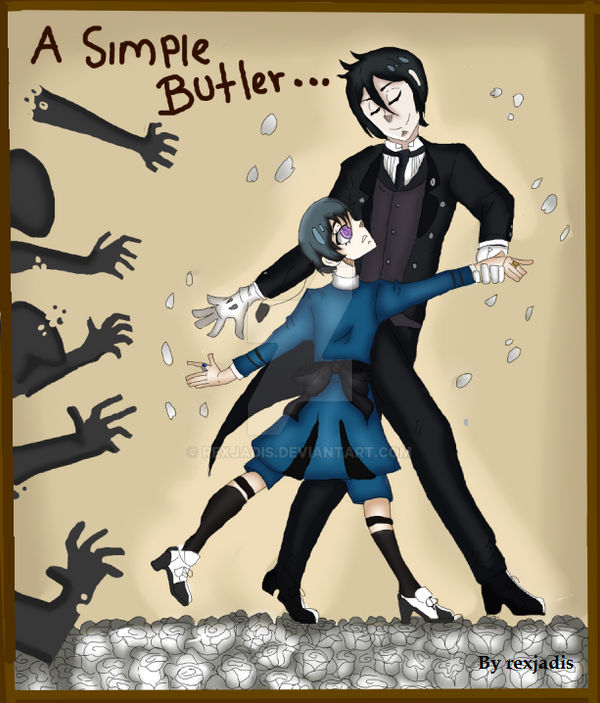 A simple butler by rexjadis on DeviantArt
