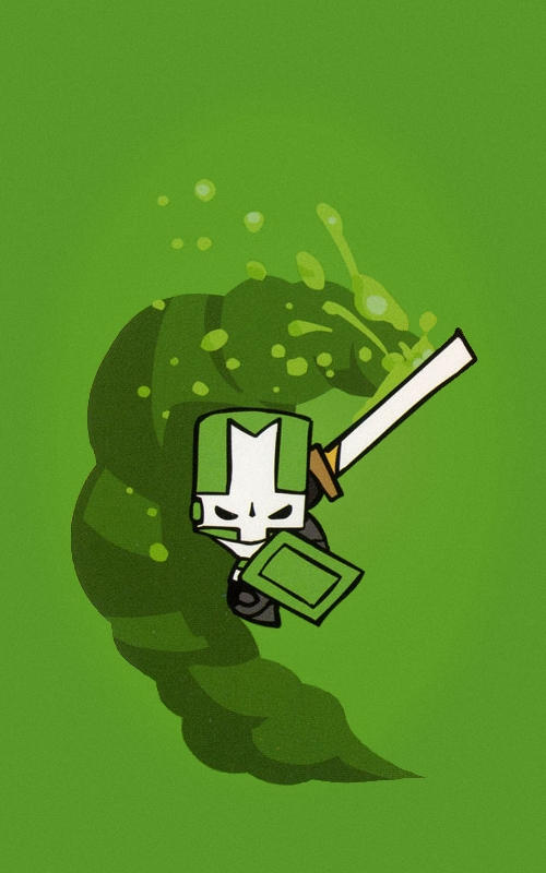 Green Knight - Castle Crashers by Paozinhoow on DeviantArt