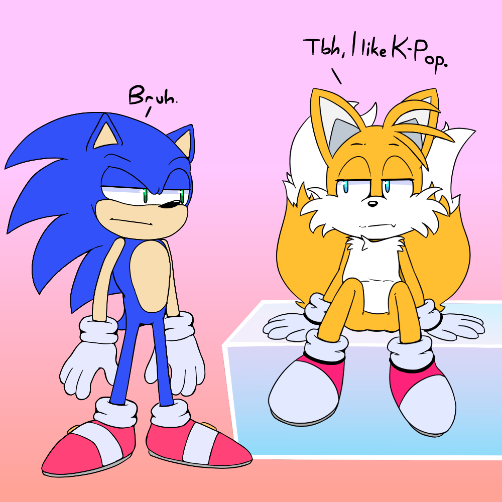 AndTails — Tails Impressions by Inky-Axolotls on DeviantArt