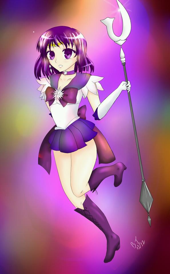 Sailor Saturn - Kiri prize