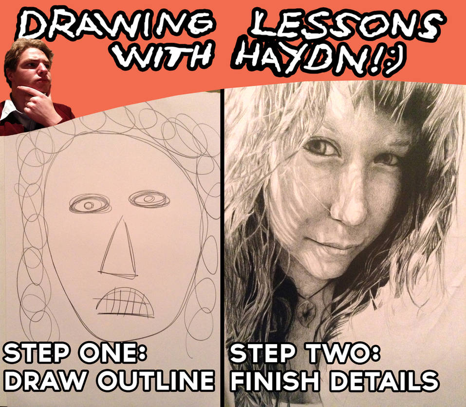 Quick Drawing Tutorial A quick drawing tutorial. by TheHappyDare on DeviantArt