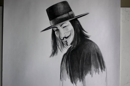 V from V for Vendetta