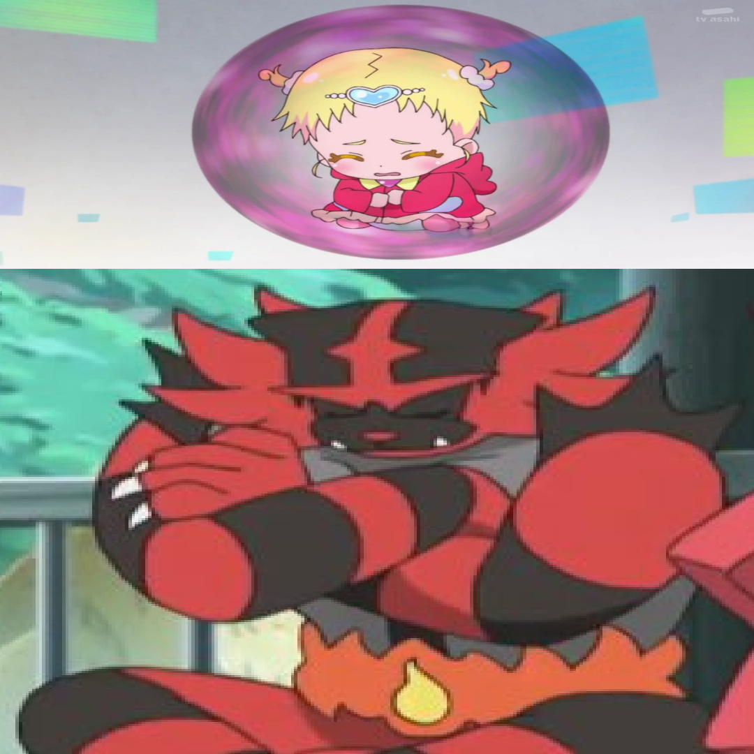 Incineroar Feels Bad For Hugtan by RenaultZero on DeviantArt