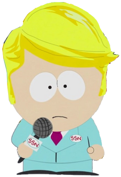 Reporter Butters