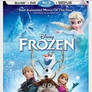 Frozen DVD