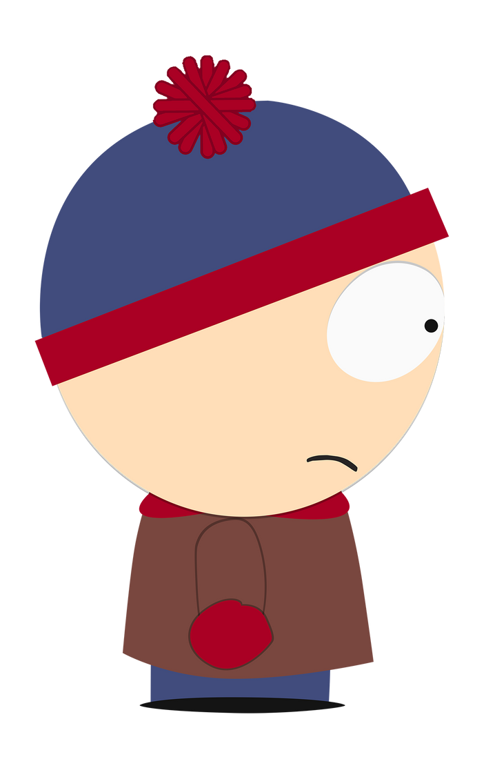 Stan Side View Stan Marsh Left by stacey16 on DeviantArt
