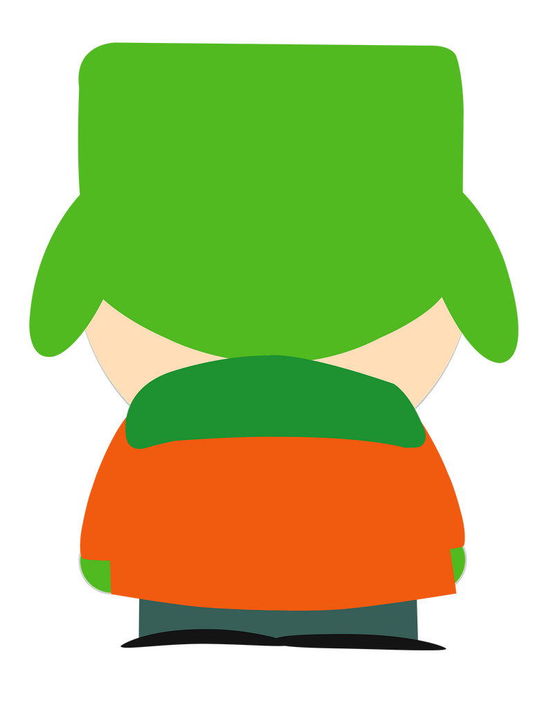 Kyle Be Back Kyle Broflovski Back by stacey16 on DeviantArt