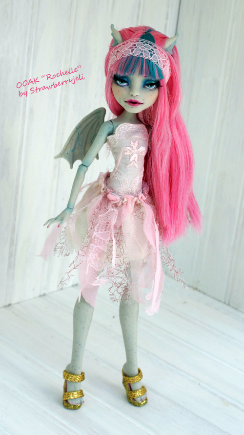 Monster High Rochelle Repaint