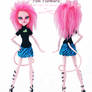 Pink Panthera - Monster High Repaint