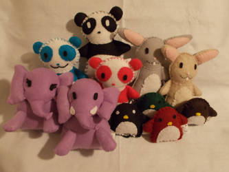 Bundle of Plushies