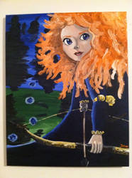 Merida From Brave