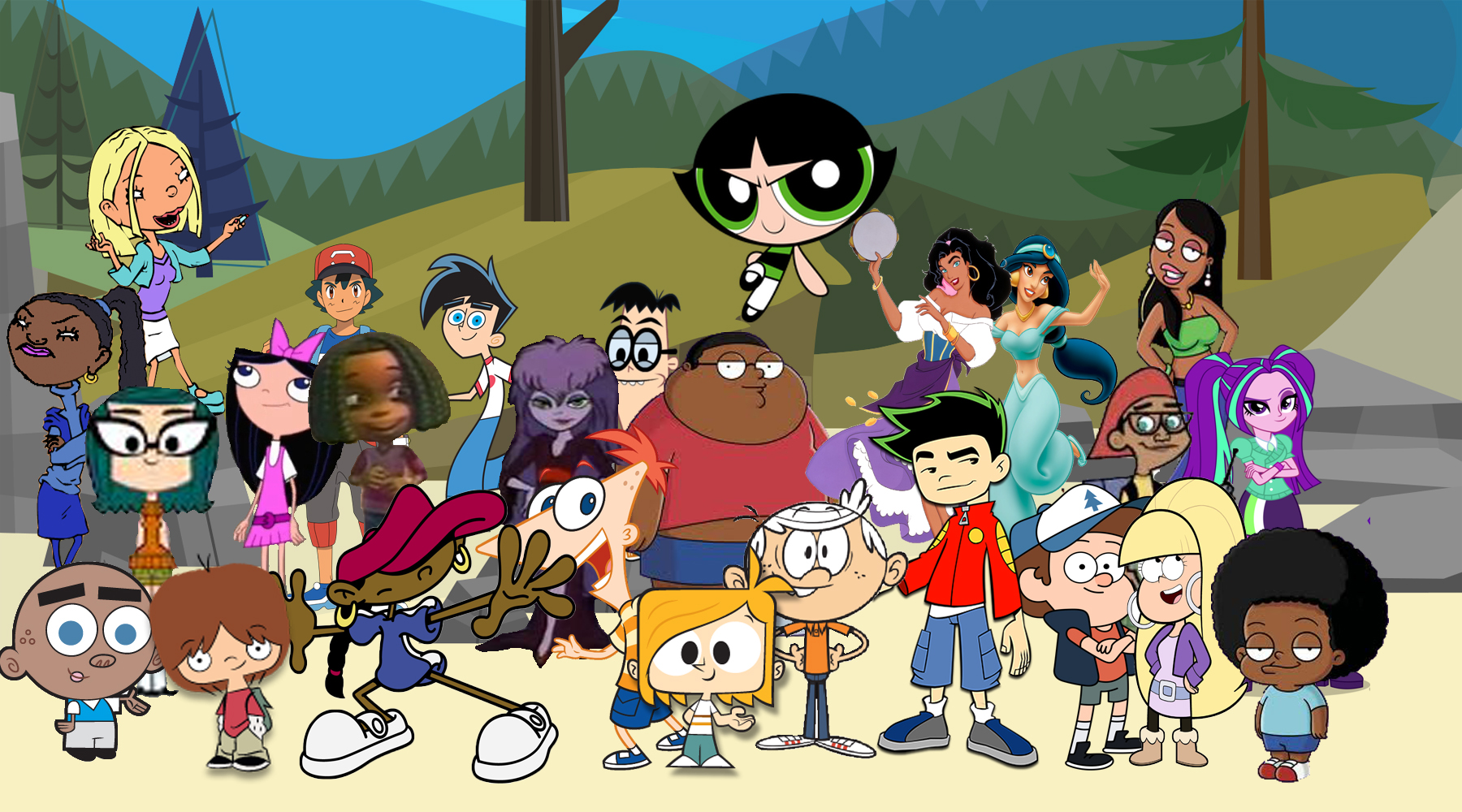 Td Rama Deviantart My Version of Total Drama Island by kTd1993 on DeviantArt