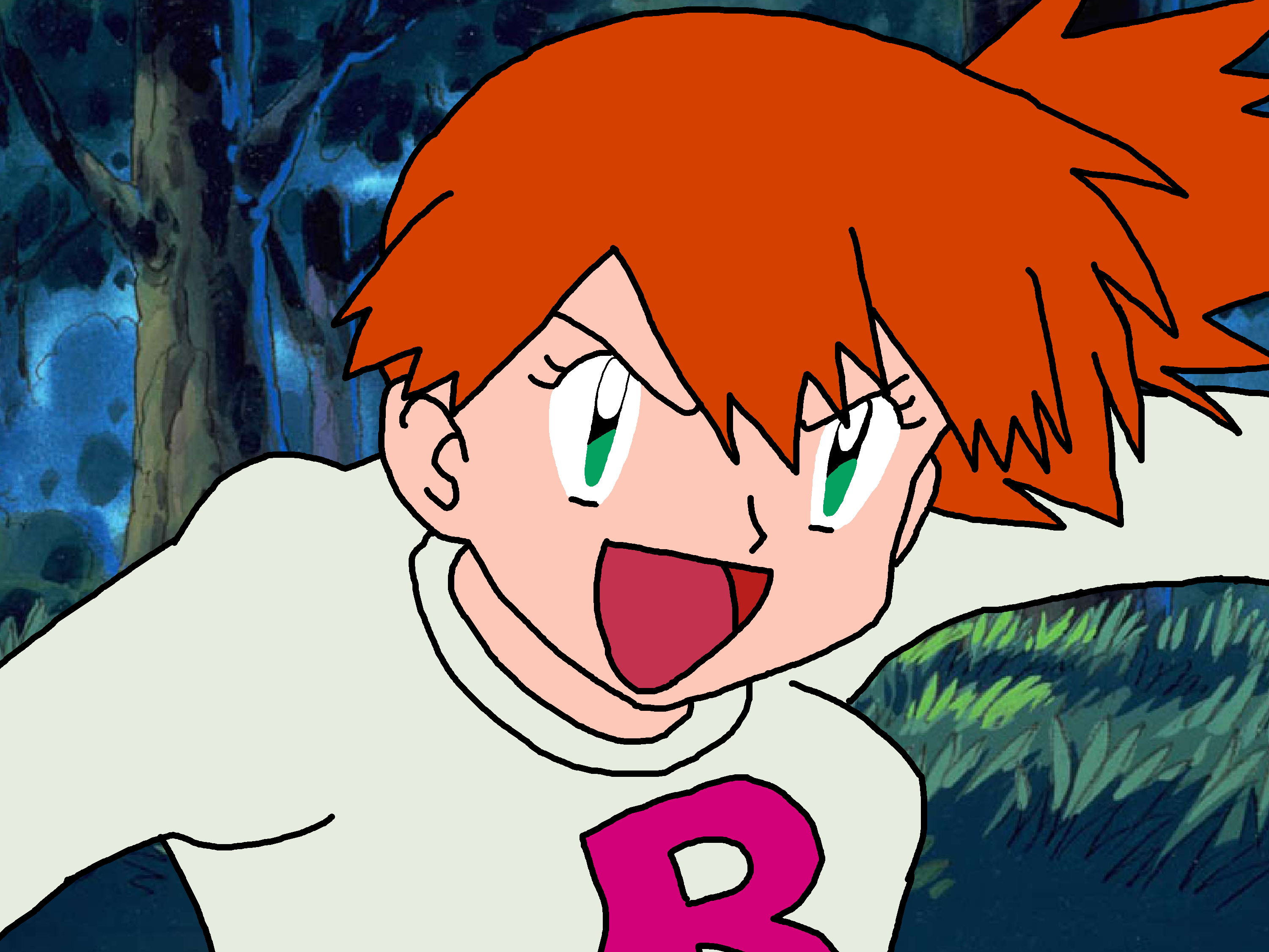 Misty Rma Ready Team Rocket Member Misty by kTd1993 on DeviantArt