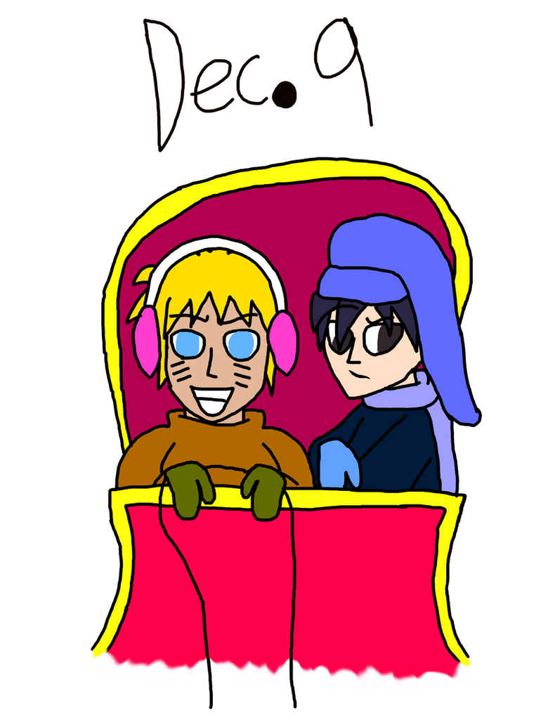 Dec 9 Naruto x Sasuke by kTd1993 on DeviantArt