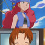 Team Aqua Shelly Makes Delia Ketchum Blush  