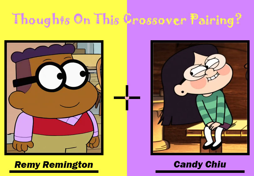 Candy Remy Rune Remy Remington x Candy Chiu Shipping by kTd1993 on DeviantArt