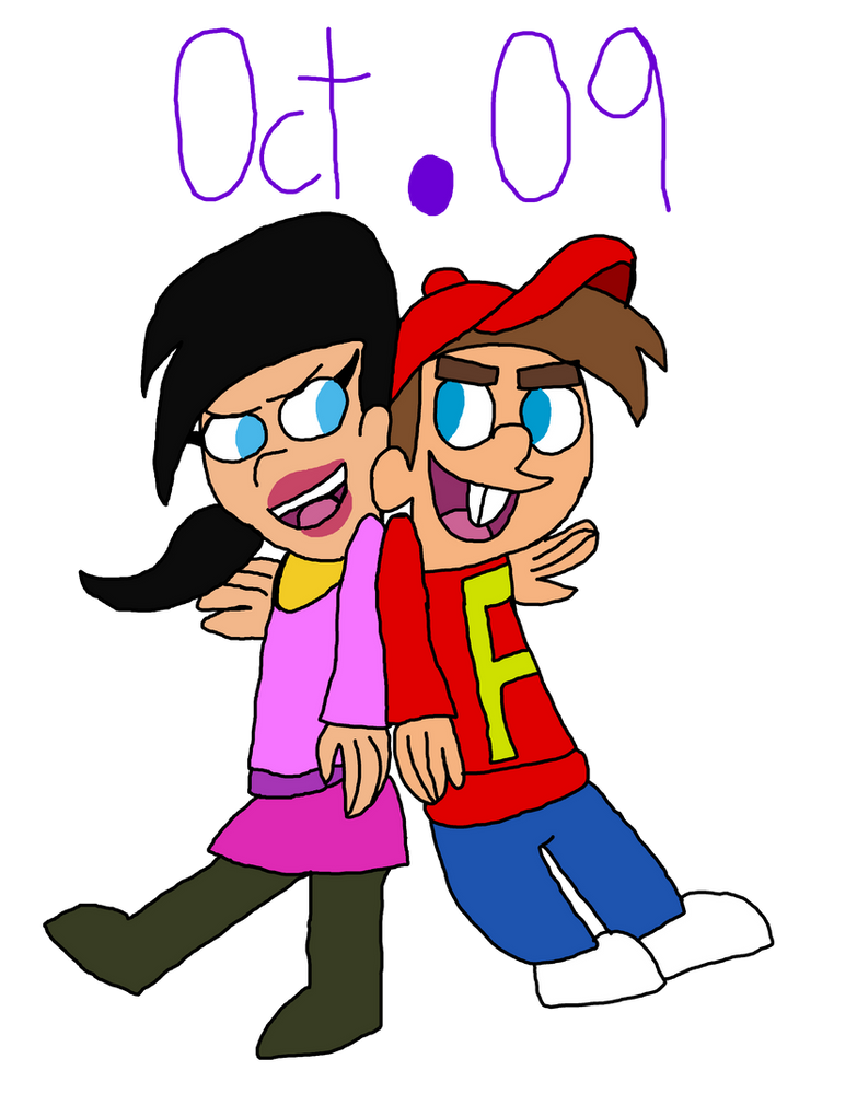 Timmy X Ruby October Countdown Day 09- Dani x Timmy by kTd1993 on DeviantArt