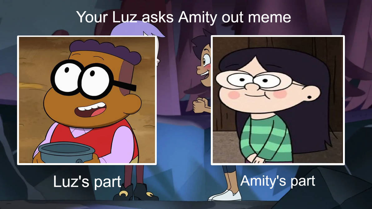 Candy Remy Rune Your Luz Asks Amity Out Meme - Remy X Candy by kTd1993 on DeviantArt