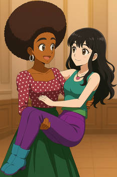 Tender Moment of Carrying