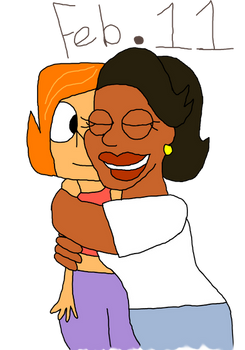 2026 Femslash February 11- Debonna