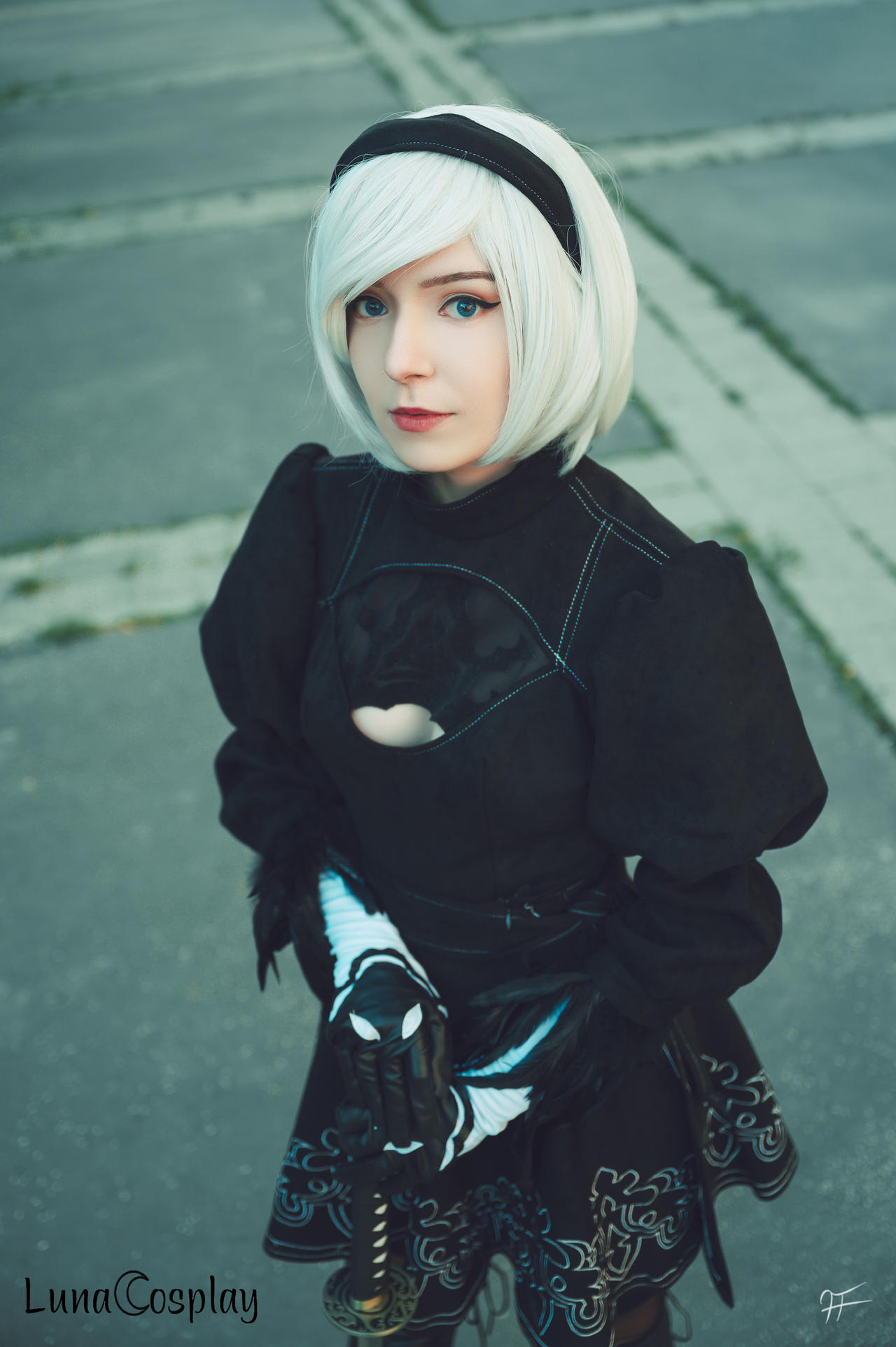 2B Cosplay by Lunacosart on DeviantArt