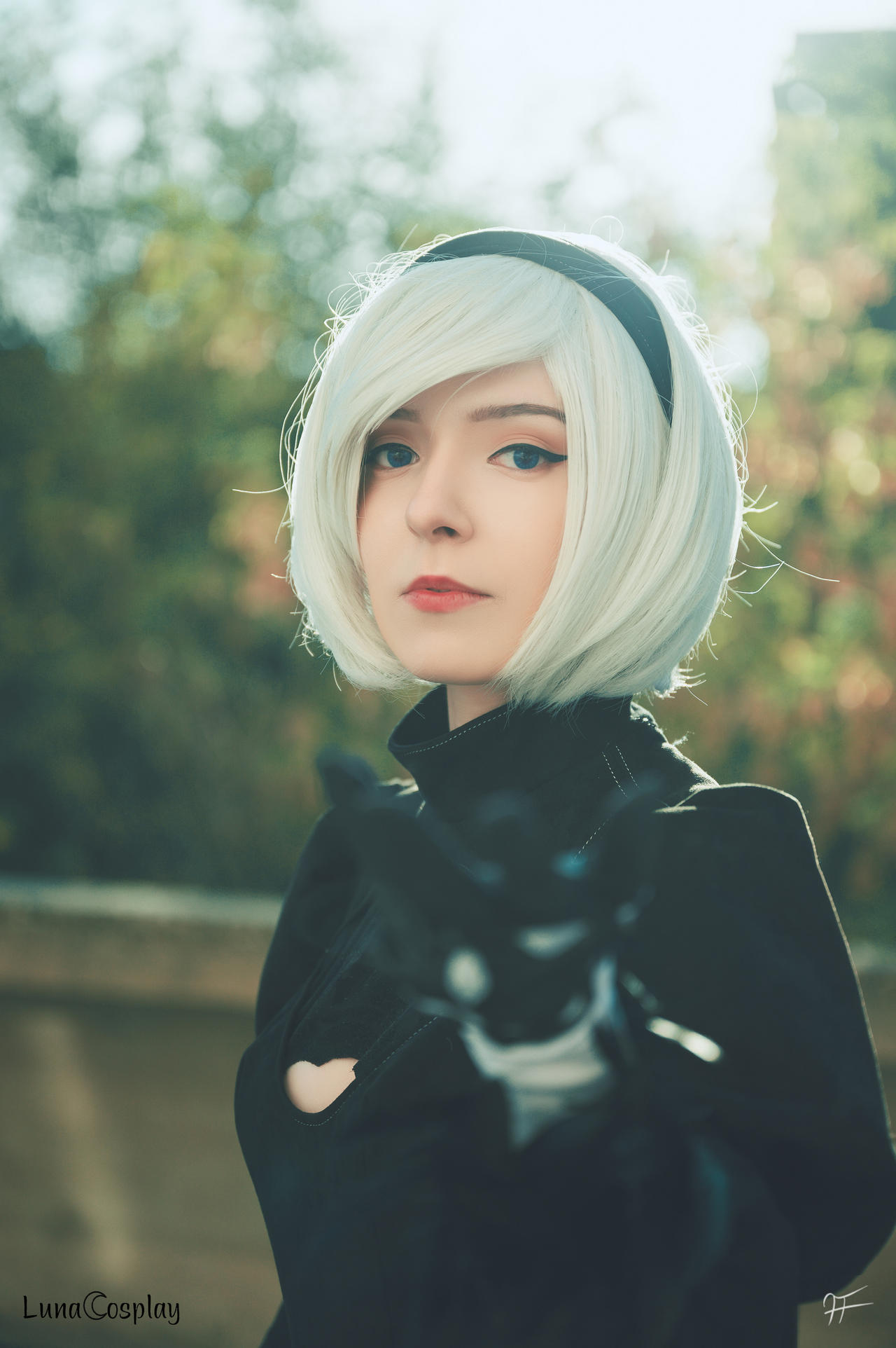 2B Cosplay by Lunacosart on DeviantArt