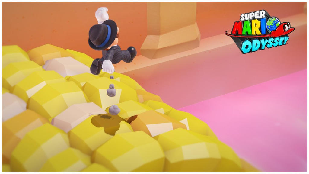 Mario running on corn by Photographer40 on DeviantArt