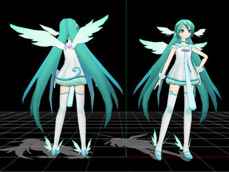 Electric Angel Miku