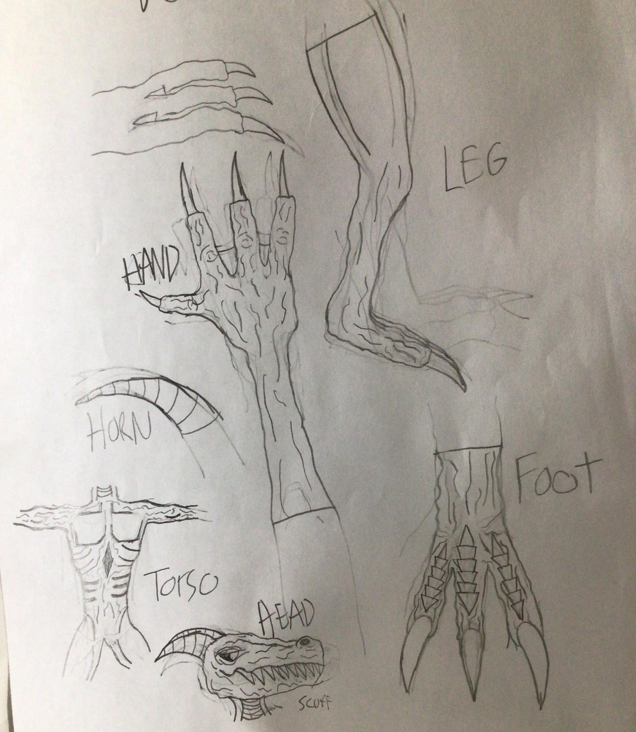 VOID Sketches