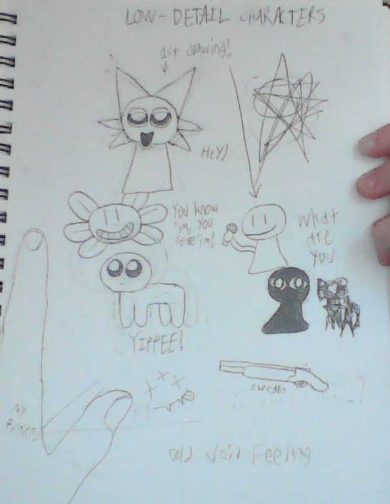 Low-Qual Art