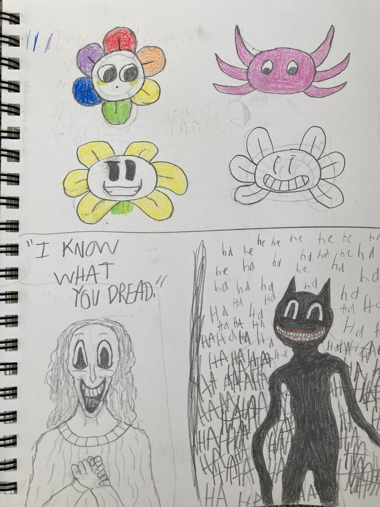 Frills, Gills, and Chills (Sketches Pt. 9)