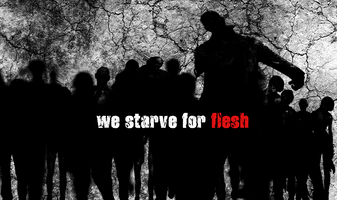 We Starve For Flesh