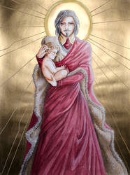 Madonna with Child