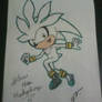 Silver The Hedgehog - Flying