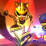 Metal Sonic v.s Metal Sonic 2000 (teaser)