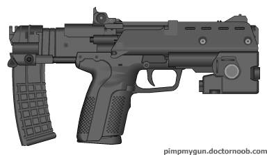 CRP-1 Railpistol