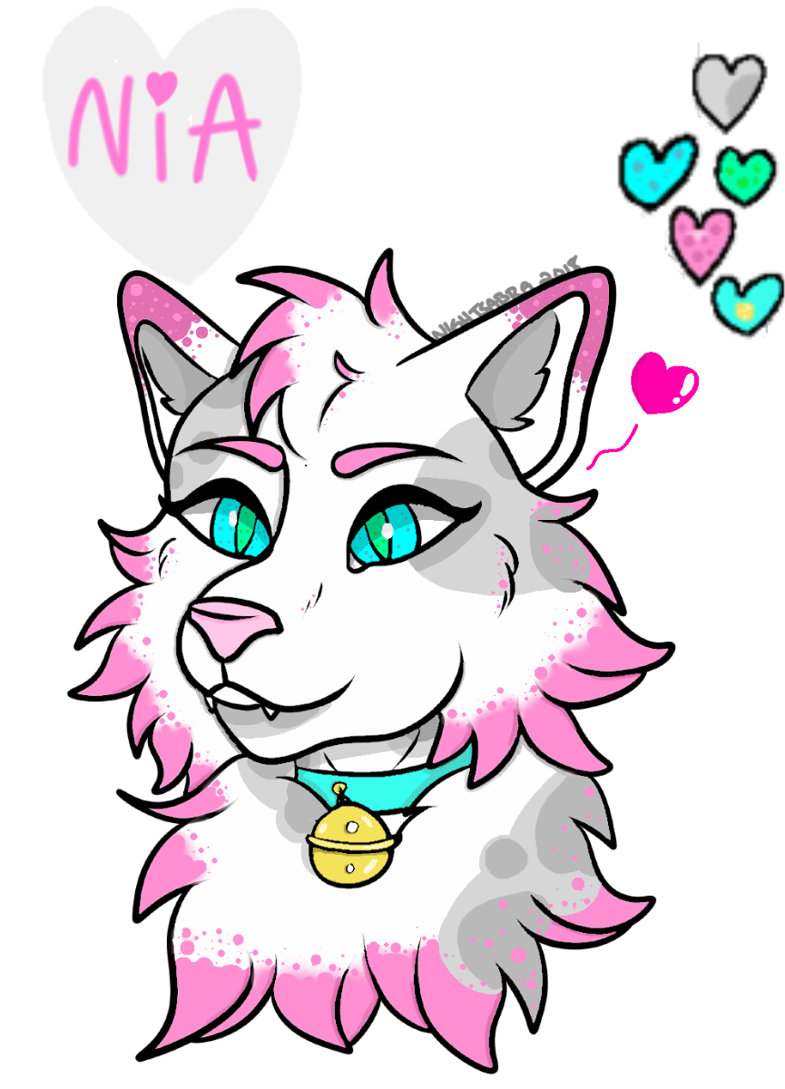 My cat fursona Nia!