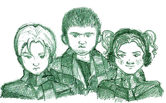 Slytherin Train Sketchies