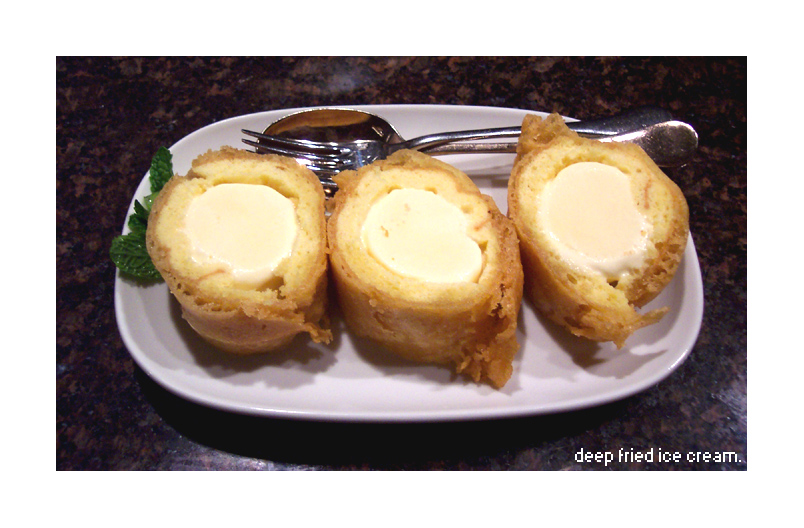 Deep Fried Ice Cream