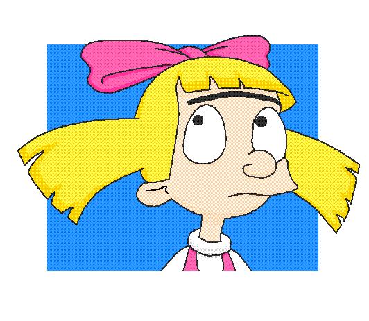 Helga in Paint