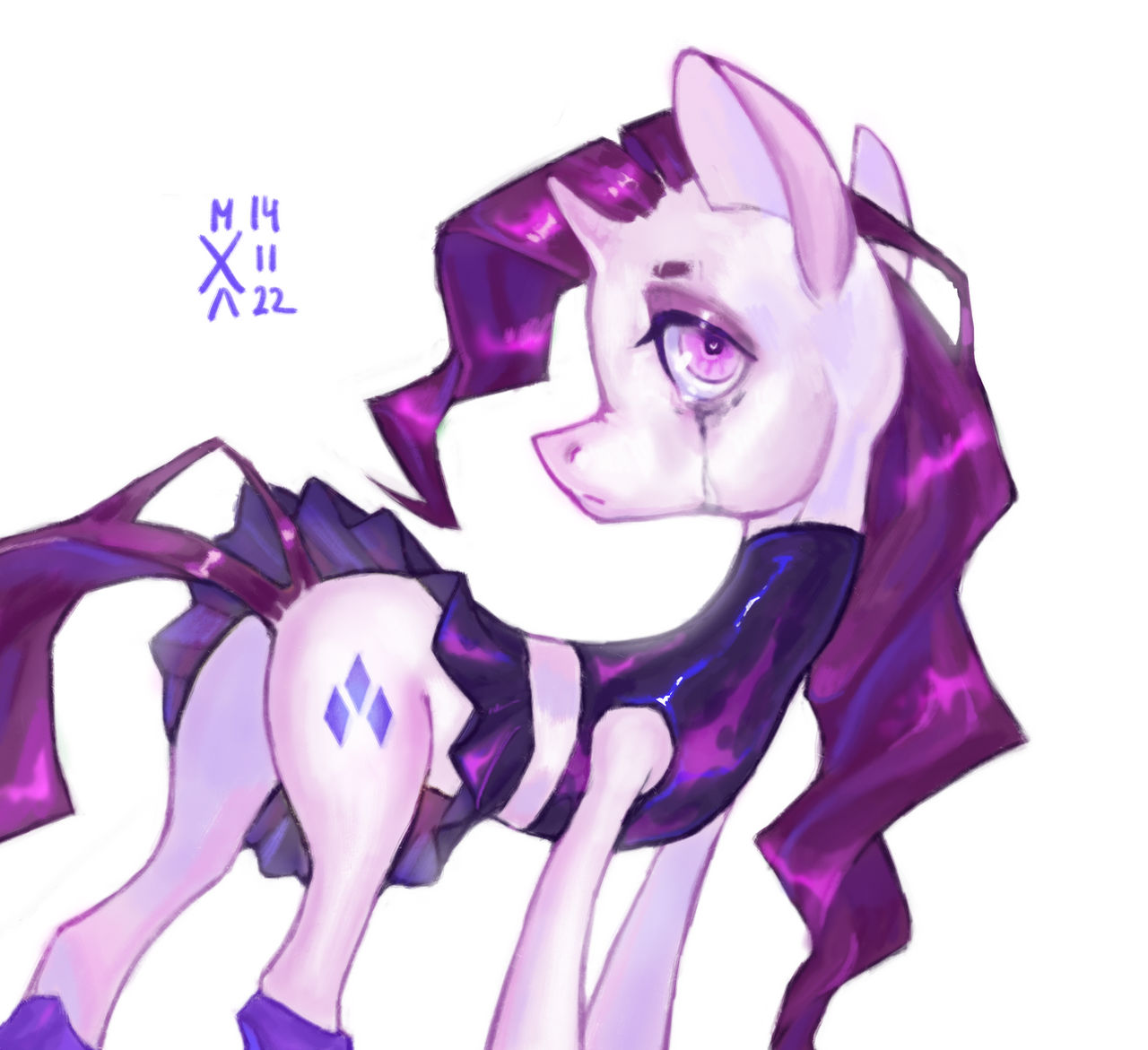 Killerteddybear Deviantart Rarity Rarity by Kisullkaart on DeviantArt